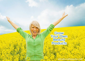 Grow Your Own Beauty Garden