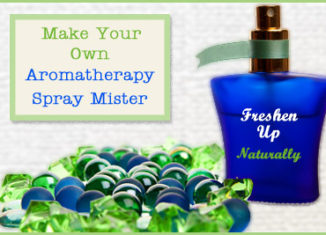 Make your own Aromatherapy Spray