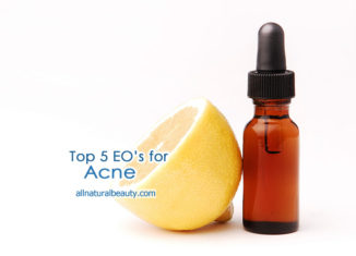 5 Top Essential Oils for Acne Care