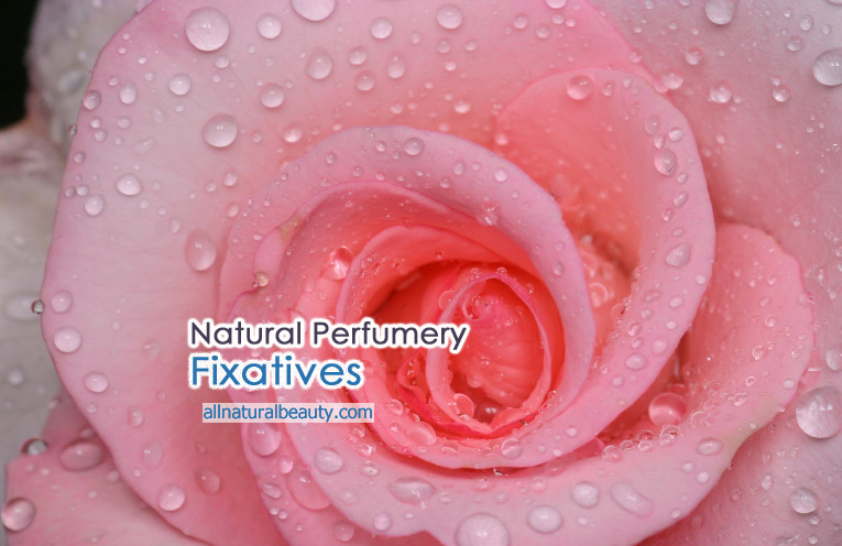 Fixatives in Natural Perfumery