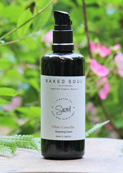 Sacred Creamy Cleansing Cream from Naked Soul