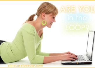 Are You in the Loop - Subscribe to the E-AllNatural