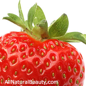 Natural Strawberries & Milk Manicure & Pedicure Scrub Recipe