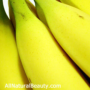 Banana MIY Recipe for Dry Skin