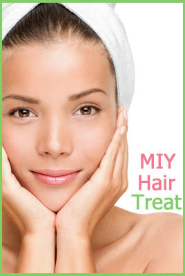 Easy Inexpensive Hair Treatment for Dry Hair