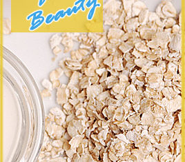 Oats for Beauty Care Recipes