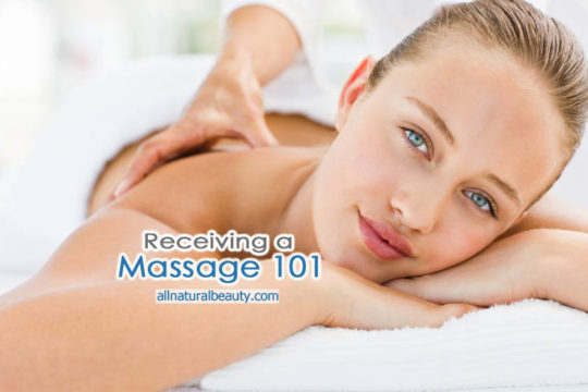 Learn how to get a professional massage