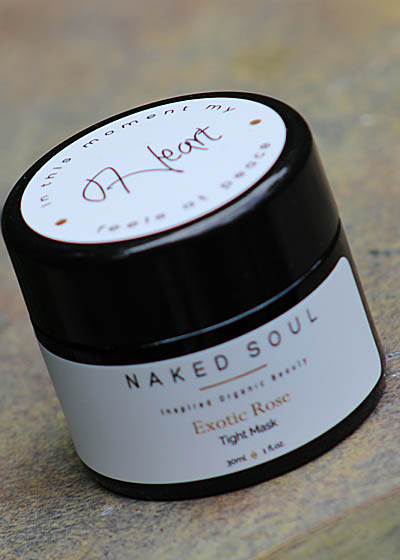 Heart Mask from Naked Soul