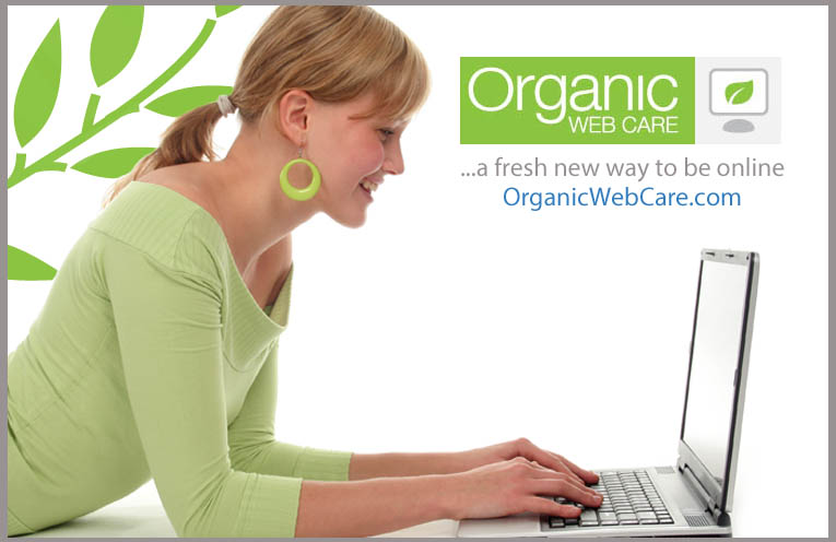 Organic Web Care - A Fresh New Look!