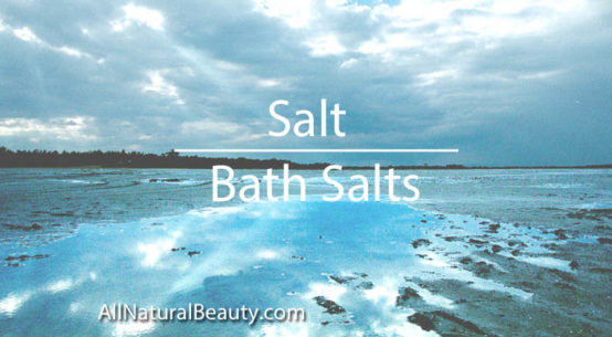 Salt - Bath Salts by Jeanne Rose
