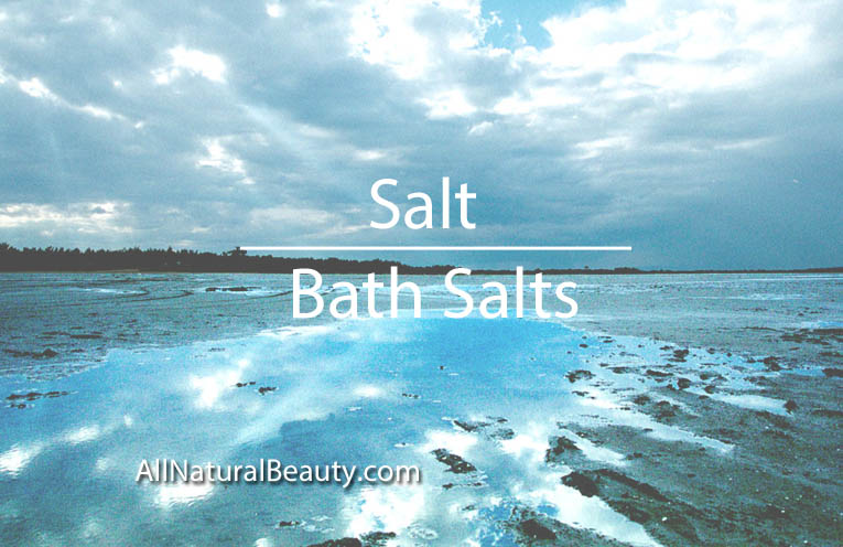Salt - Bath Salts by Jeanne Rose