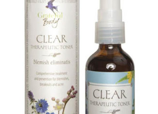 Grateful Body CLEAR Toner Review